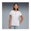 2026 McLaren F1 Women's Small Logo T-shirt White
