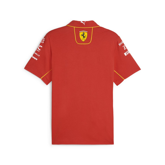 2024 Ferrari F1 Men's Team Polo
