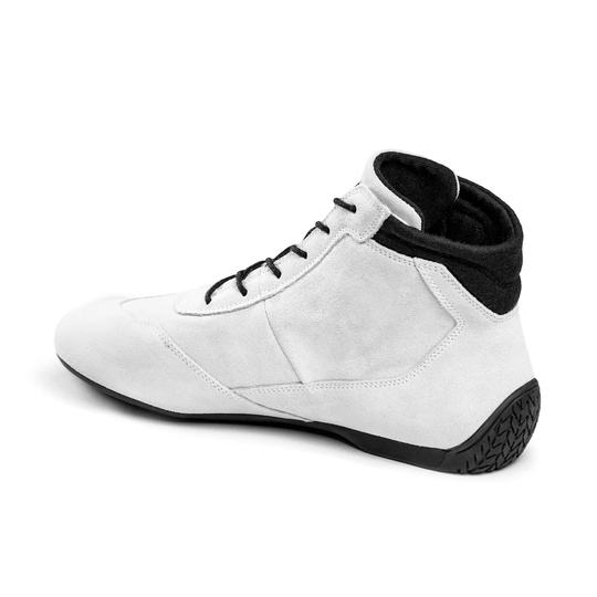 Sparco Slalom MY22 Racing Shoes White (FIA)