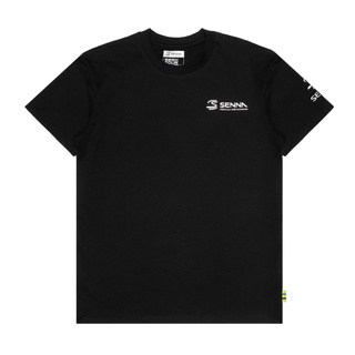 2026 Ayrton Senna F1 Mens World Champion T-Shirt