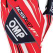 OMP KS-4 ART Racing Gloves Red