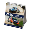 2026 McKlein Desktop Calendar 'History meets the Present'