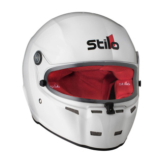 Stilo ST5 CMR V3 Full Face Helmet White-Red