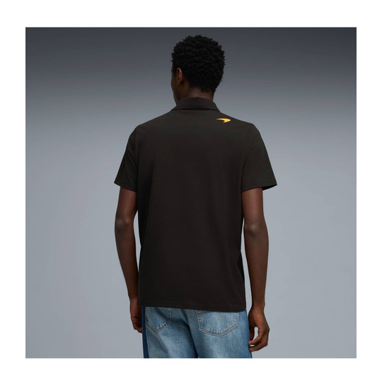 2026 McLaren F1 Mens Essential polo shirt black