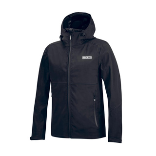  Sparco Mens SHELL jacket black