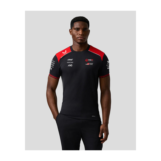 2026 Haas F1 Mens Team T-Shirt