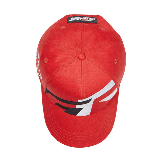 Toyota Gazoo Racing Mens Team baseball cap red
