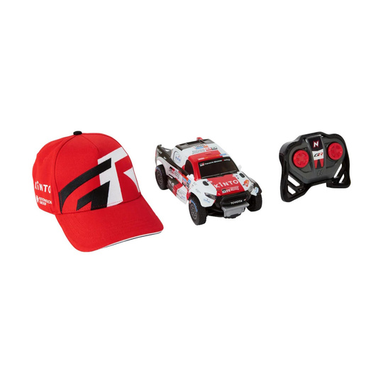 Toyota Gazoo Racing 1:18 RC Model Car De Villiers HILUX T1+