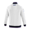 Sparco Mens Martini Racing Full Zip Sweatshirt white