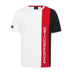 2026 Porsche Motorsport Stripe White T-shirt