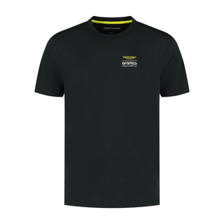 2025 Aston Martin F1 Men's Wireframe Graphic T-Shirt
