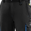 Sparco Tech Shorts Black/Blue