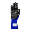 Sparco Land+ MY25 Racing Gloves Blue (FIA)
