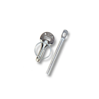 Sparco Bonnet Pins Silver