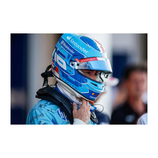 Scuderia Ferrari 1:5 Charles Leclerc helmet Miami GP