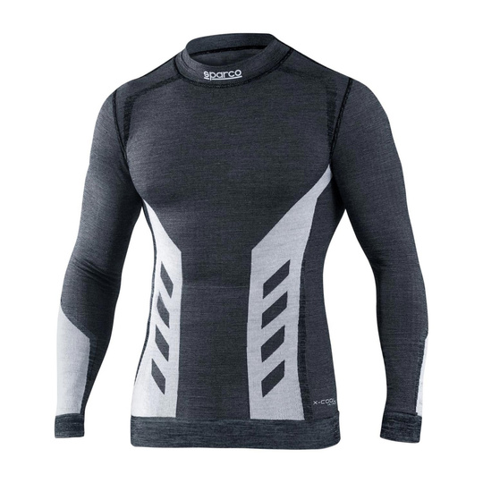Sparco RW-10 Shield PRO Roll-Neck Underwear Top Navy Blue (FIA)