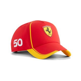 Scuderia Ferrari F1 2026 No. 50 AF Corse Team Cap