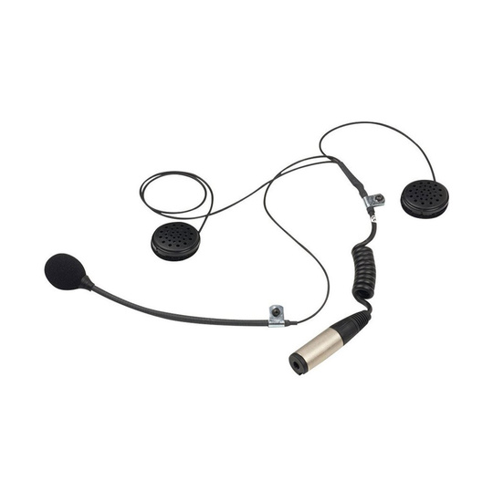 Stilo Trophy Helmet Intercom Headset for open face helmets
