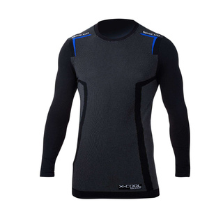Sparco K-Carbon Roll-Neck Underwear Top Black