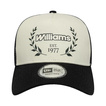 2026 Williams F1 Traditional Trucker Hat Black