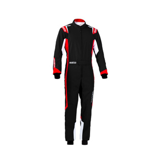 Sparco Thunder MY20 Karting Suit Black/Red (CIK)