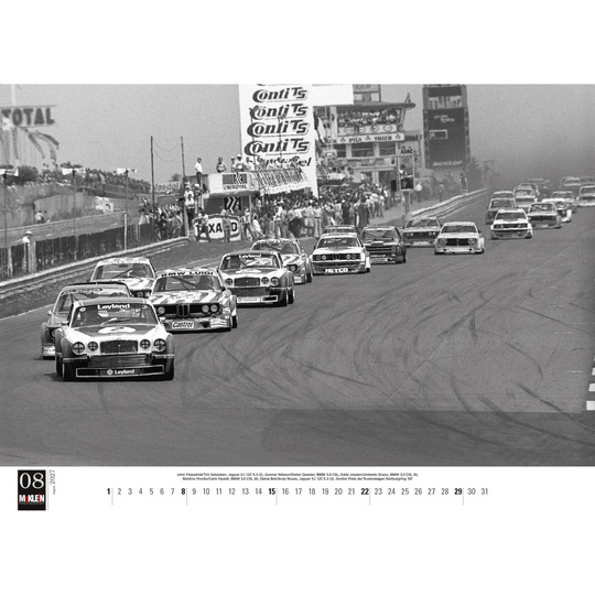 McKlein 2027 Motorsport Classic Wall Calendar