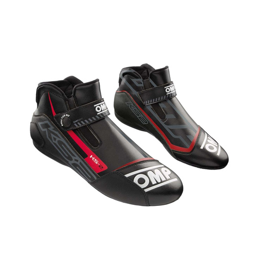 OMP KS-2 MY21 Karting Shoes Black 