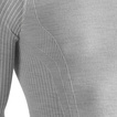 OMP Tecnica EVO MY26 Roll-Neck Underwear Top Silver (FIA)