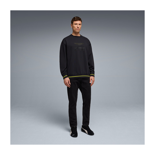 2026 Aston Martin F1 Stealth Sweatshirt Black
