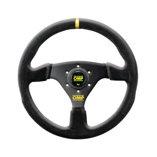 OMP TARGA Suede Steering Wheel