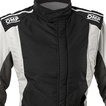 OMP First Evo Elle MY25 Race Suit Black (FIA)