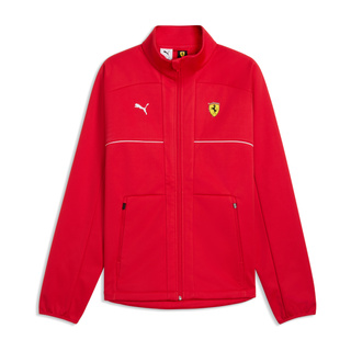2026 Scuderia Ferrari F1 Mens Logo Softshell Jacket red