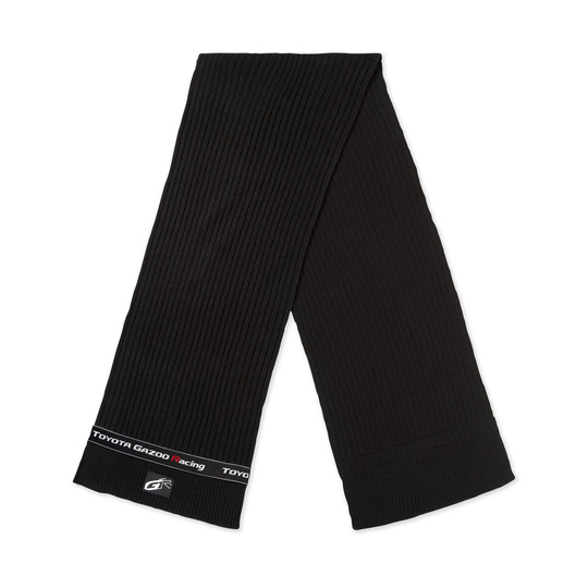 Toyota Gazoo Racing GR Logo Scarf black