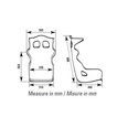 OMP RS-PT 2 MY14 Racing Seat (FIA)
