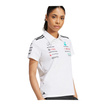 2025 Mercedes AMG F1 Ladies Team Polo shirt white