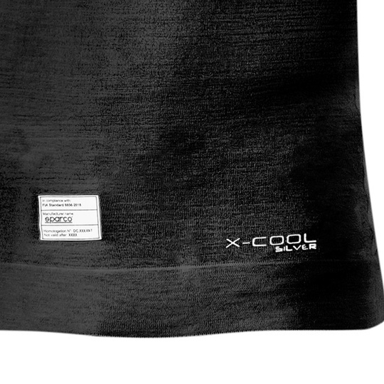 Sparco RW-11 EVO Roll-Neck Underwear Top Black (FIA)