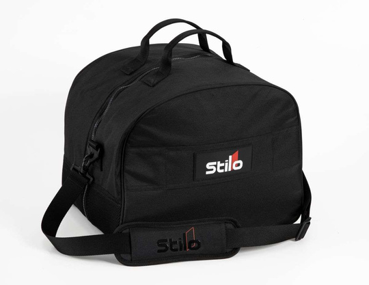 Stilo Helmet and HANS Bag V2