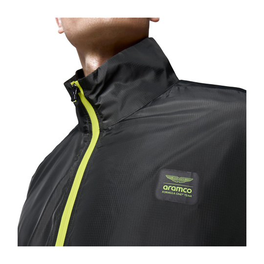 2025 Aston Martin F1 Men's Tech Lightweight Jacket