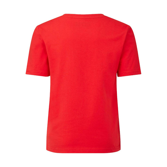 Red Bull Racing Kids Large Logo T-Shirt Red