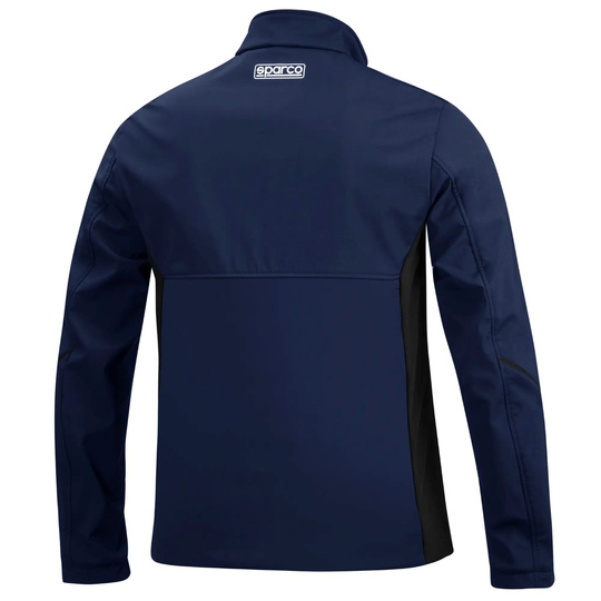 Sparco MY26 Mens softshell jacket navy blue