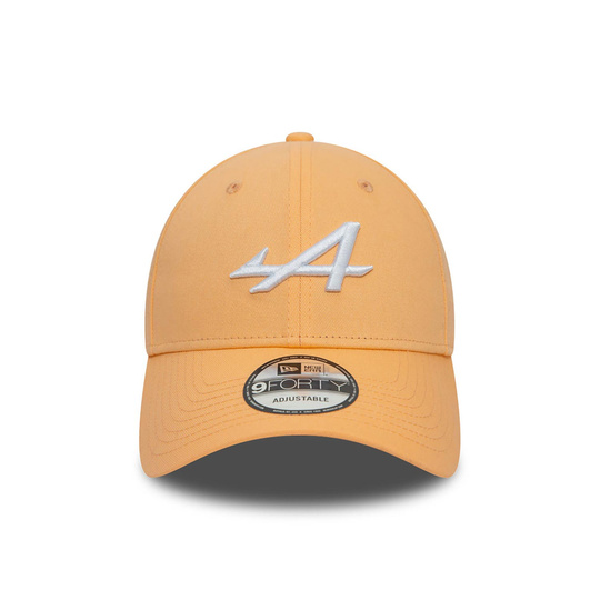 2024 Alpine F1 Mens Seasonal baseball cap orange