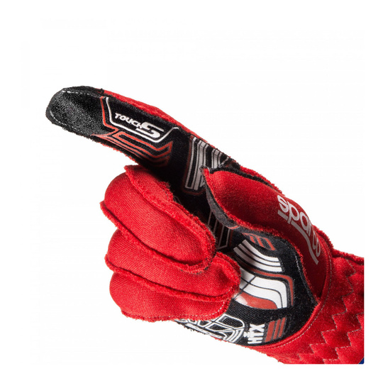 Sparco Race Gloves ARROW RG-7 White (with FIA homologation)