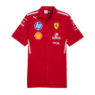 2025 Scuderia Ferrari F1 Men's Team Dress Shirt