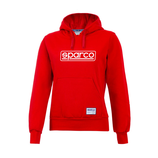 Sparco Women's Frame Hoodie Red