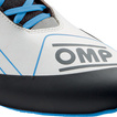 OMP KS-2X Racing Shoes White/Blue (FIA)