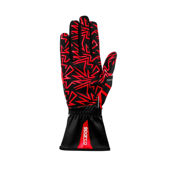 Sparco K-ROOKIE Karting Gloves black-red