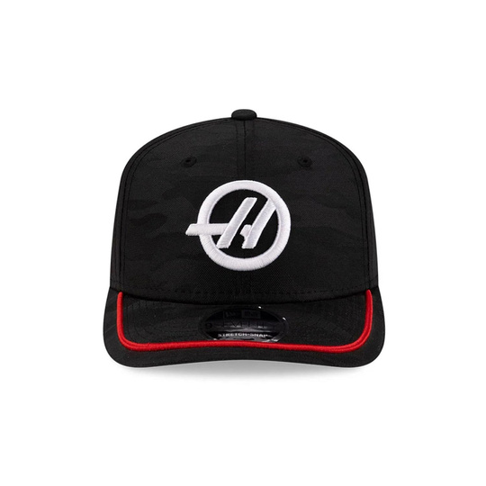 2025 Haas F1 Mens Team Camo baseball cap