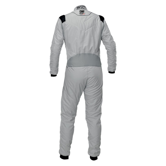 OMP One-S Air Race Suit Silver (FIA)