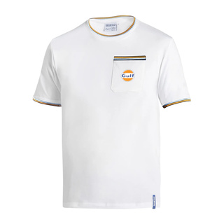 Sparco Gulf Pocket T-shirt White