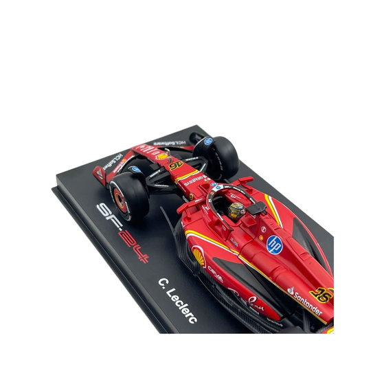 Scuderia Ferrari SF24 1:43 Model Car Charles Leclerc Monza GP